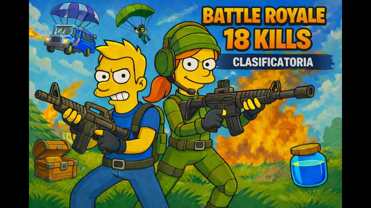 🏆 Clasificatoria llevada al límite 😈🔥 | 18 kills