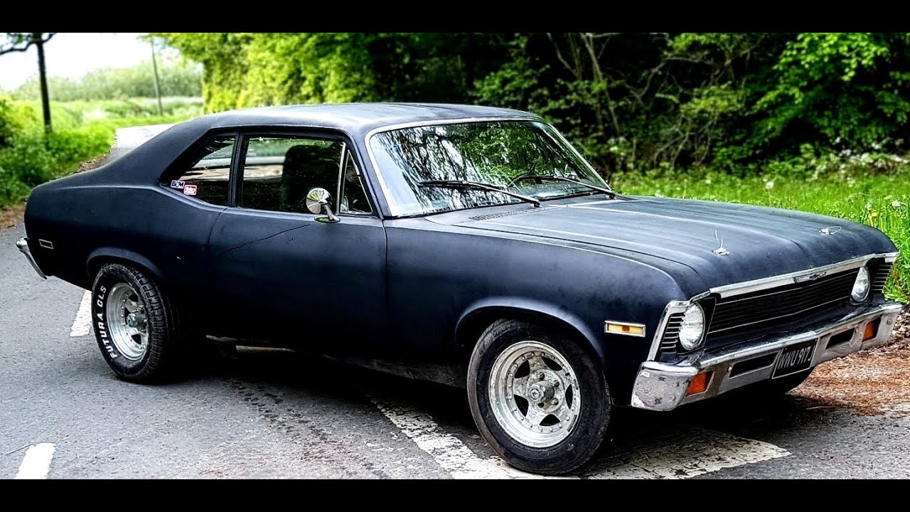 '71 Chevy Nova Project PART 1