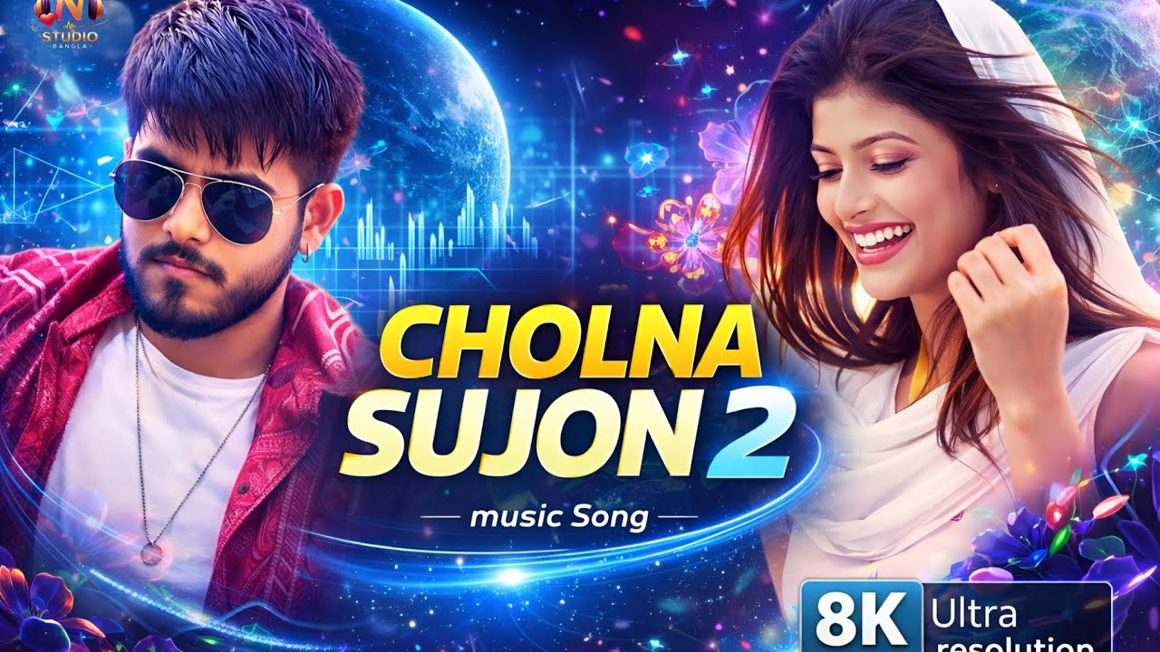 Cholna Sujon 2 | চলনা সুজন ২ | Official Music Video 2026