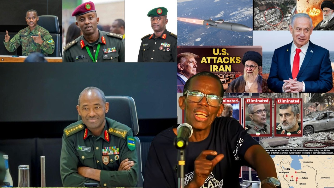 DR RUSA: IBI BIHANO BY'ABANYAMERIKA BITUZAHAZA KUKO TWEBWE TUTIGENGA🔥NA IRAN BARABIYIFAYITE BARASEBA