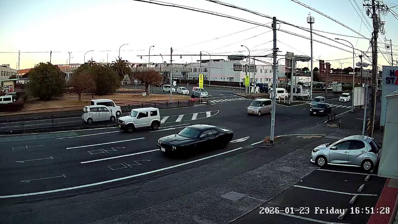 静岡県静岡市駿河区中島ライブカメラ Shizuoka Suruga Live Camera.world.cam