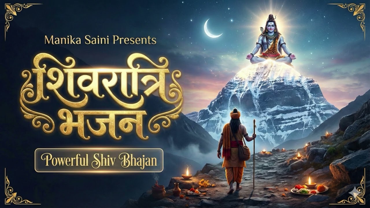 Shivratri Special: Powerful Shiv Bhajan 2026 | शिवरात्रि भजन | Mahakailash Ke Vasi | Har Har Mahadev