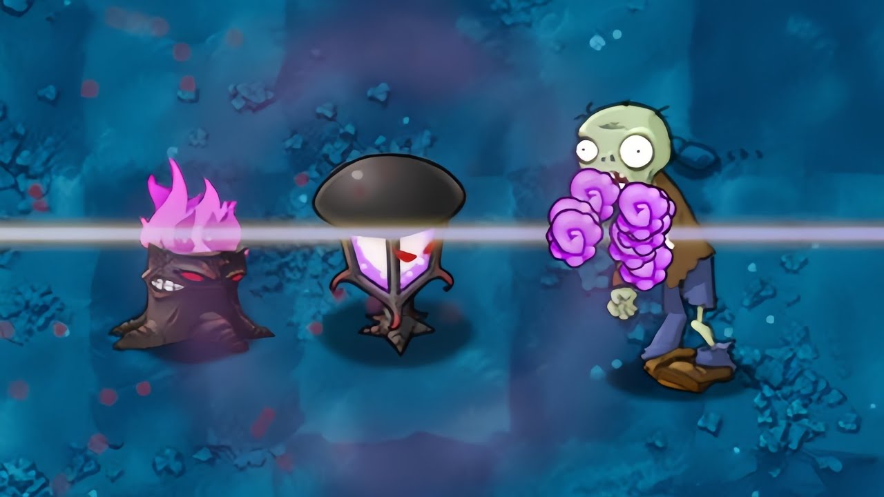 Pvz Fusion 3.2 update new Plants 364: Destroyer of Streetlights.