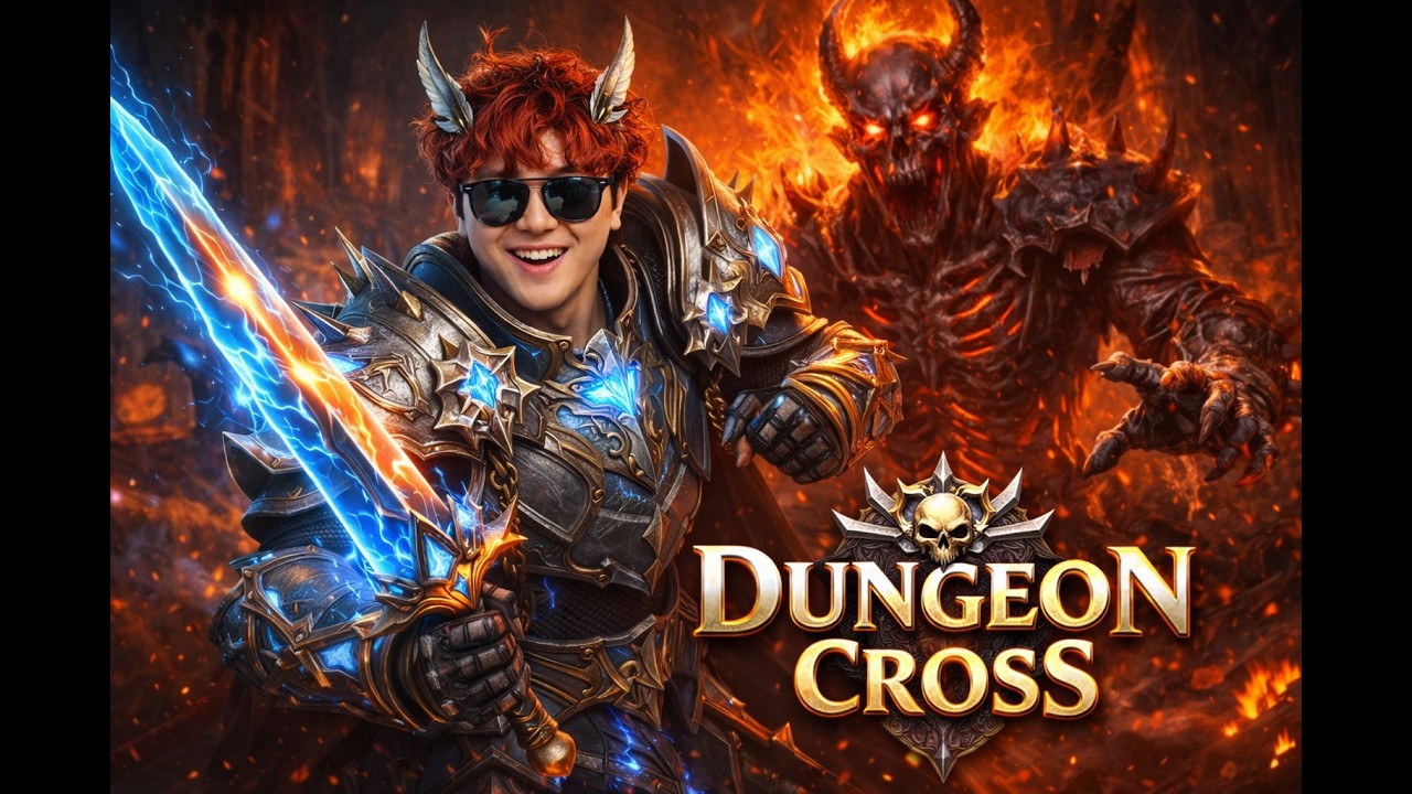 Live Mojo DUNGEON CROSS ! MARI NGULI #DUNGEONCROSS