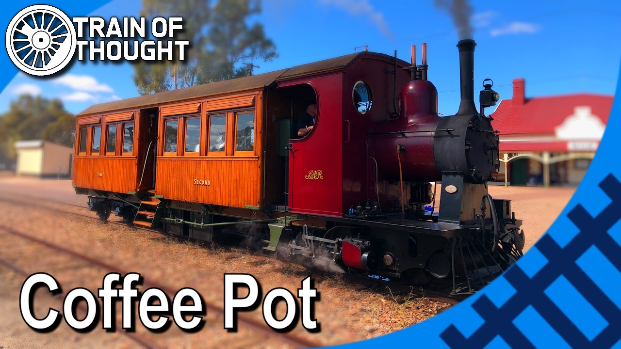 South Australia's Favourite Rail Motor - SAR 