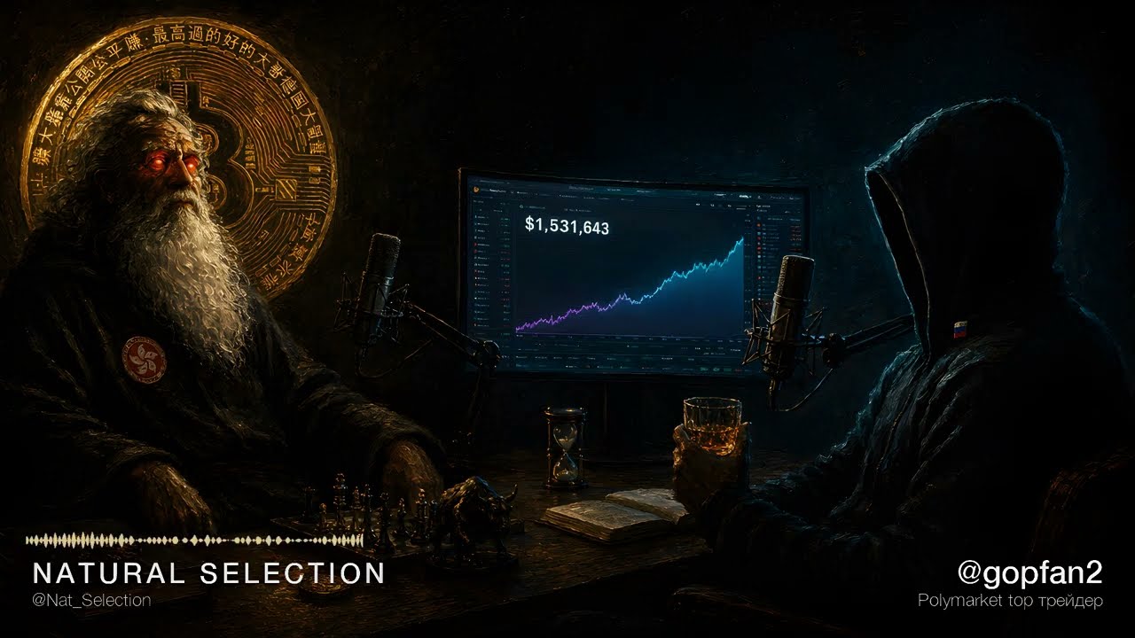 Polymarket в 2026: как зарабатывает топ-трейдер с банкроллом $1.5M / эфир с gopfan2