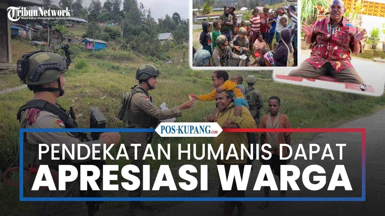 Pendekatan Humanis Satgas ODC Mendapat Apresiasi dari Masyarakat