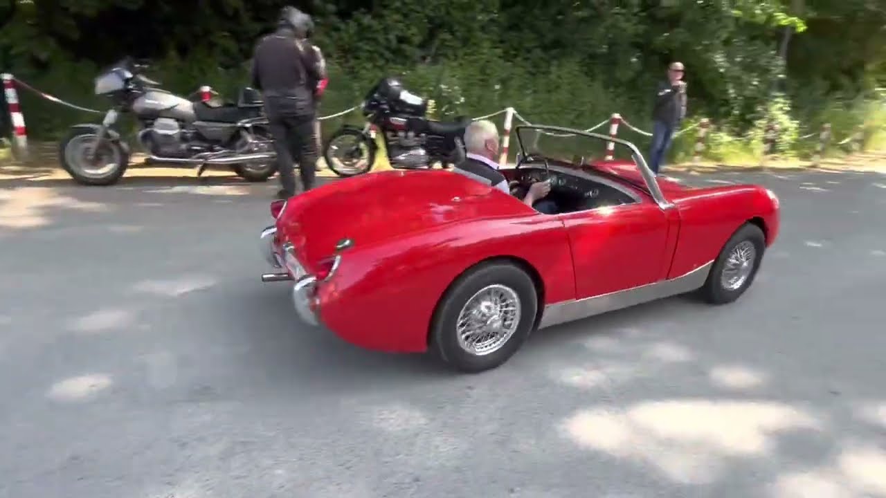 Oldtimer, Cars and Bikes in Hilgen 28.05.23.  Bimota, MV Augusta, Honda CB, Yamaha RD und und und