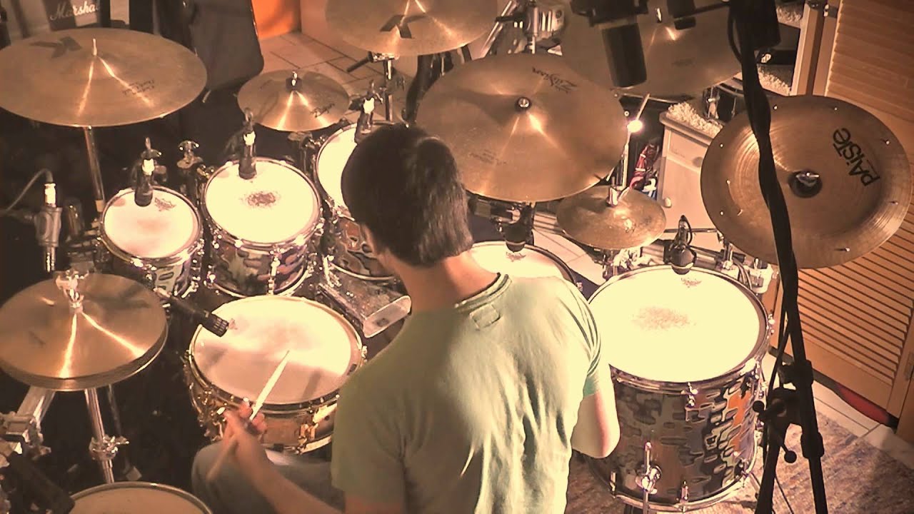 Madonna ft. Justin Timberlake & Timbaland - 4 Minutes (Drumcover by David Floegel)
