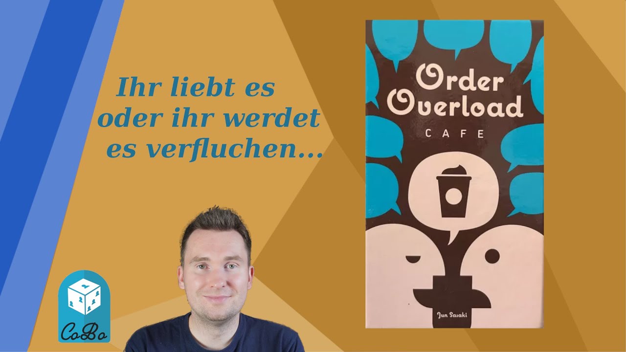 Order Overload: Cafe - Wie viele Bestellungen könnt ihr euch merken - Regeln & Review - Deutsch 4K