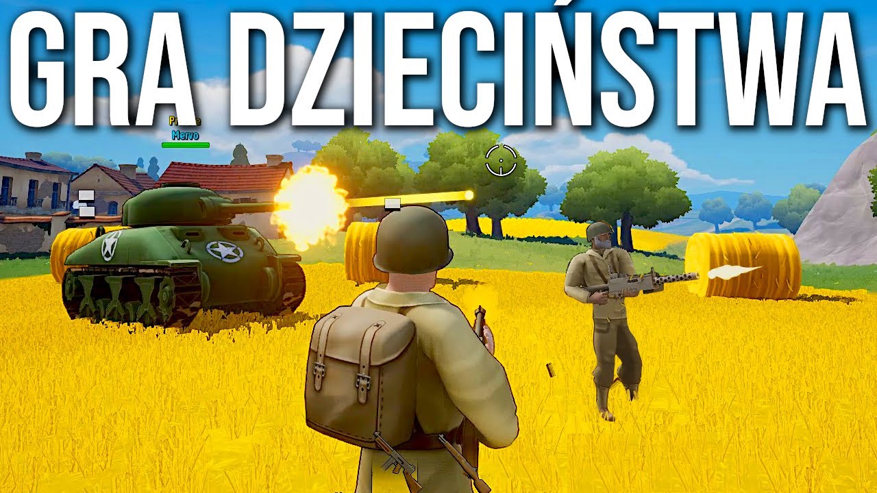 Świetny BATTLEFIELD HEROES znowu żyje! ( Heroes of Valor )