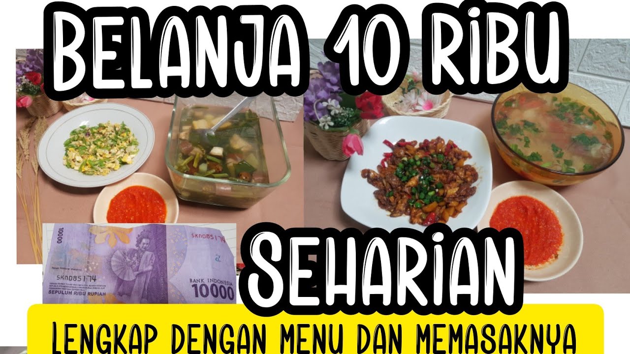 Belanja 10 ribu seharian
