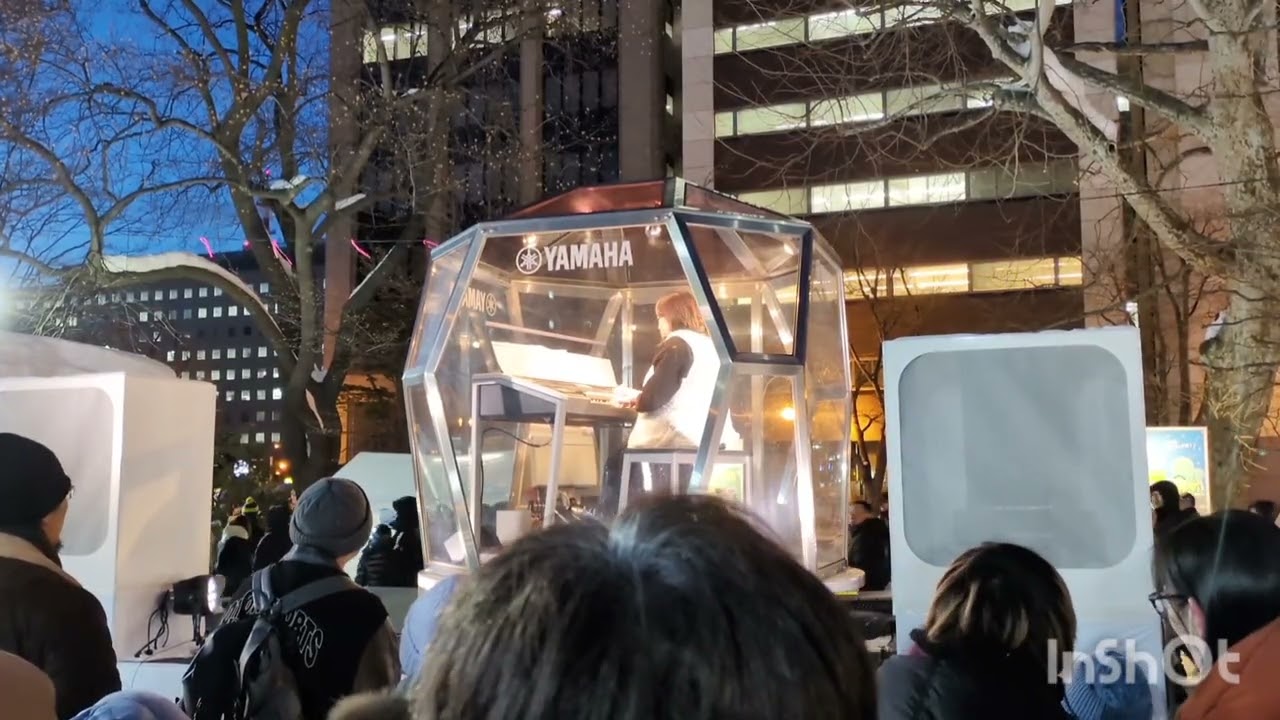 2026年さっぽろ雪まつりエレクトーン#エヴァンゲリオンメドレー魂のルフラン〜次回予告〜残酷な天使のテーゼ#エレクトーン演奏 