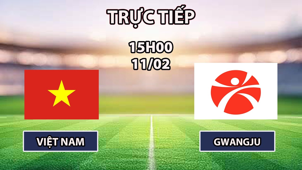 🔴Chung Kết U19 | U19 Việt Nam - U19 Gwangju | Bản Lĩnh Rồng Vàng Khiến Đối Thủ Gục Ngã