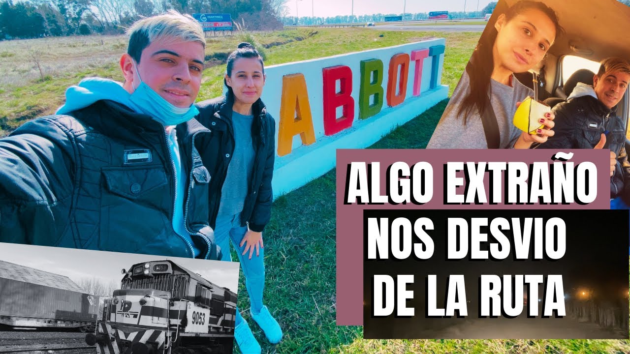 🔥 Un Pequeño PUEBLO de BUENOS AIRES | ABBOTT 💯 Tan SOLO 600 HABITANTES 👻