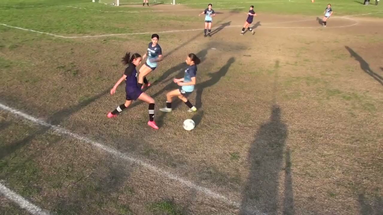 2nd half Ridgeview vs Green Acres on 1-28-26