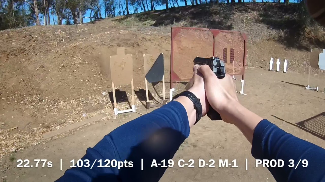 Solano TargetMasters USPSA - April 11, 2021 | Production - C