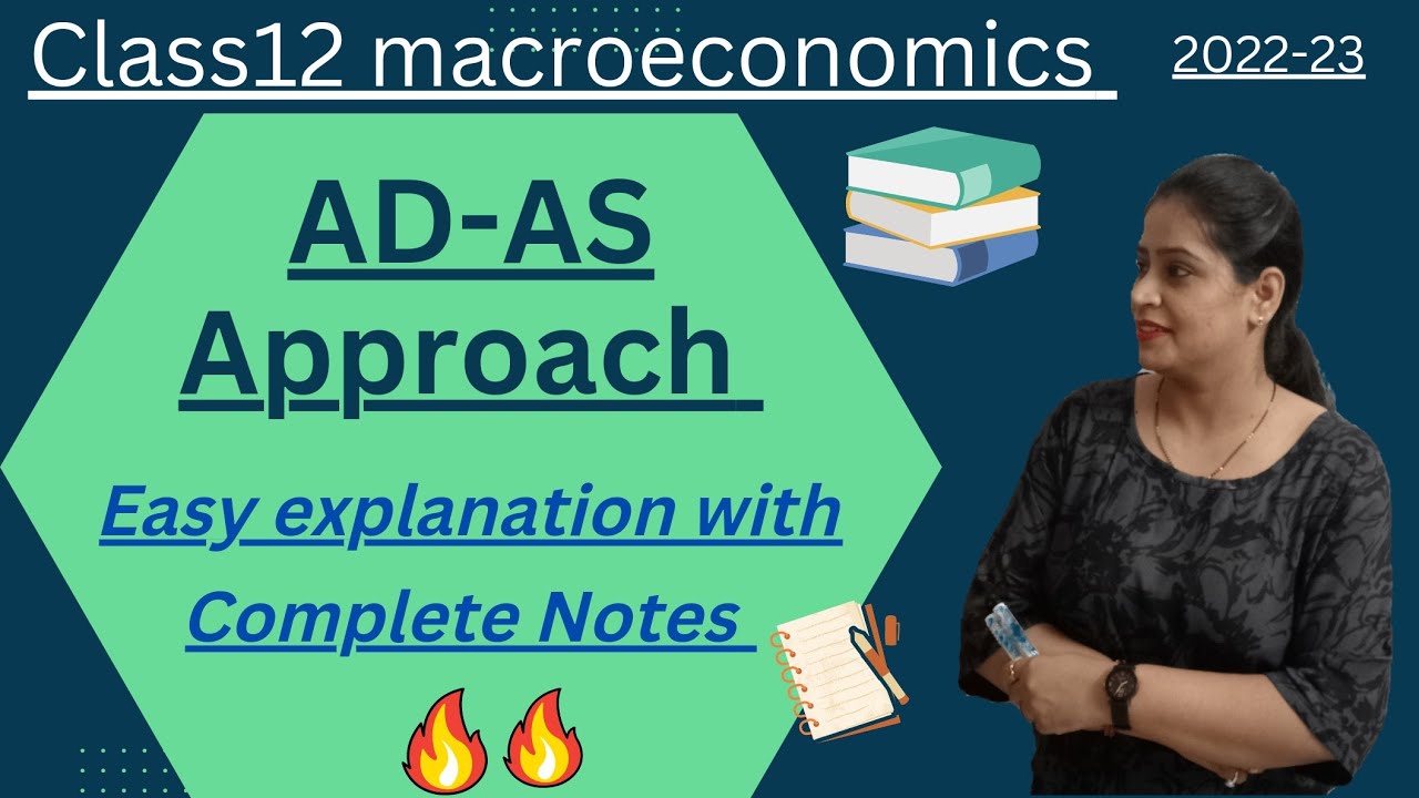 AD-AS Approach class12| short run equilibrium level| @Study scholars