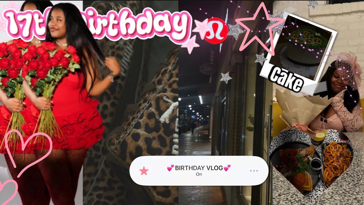 MY 17TH BIRTHDAY VLOG| chit-chat, matching,pics, grwm