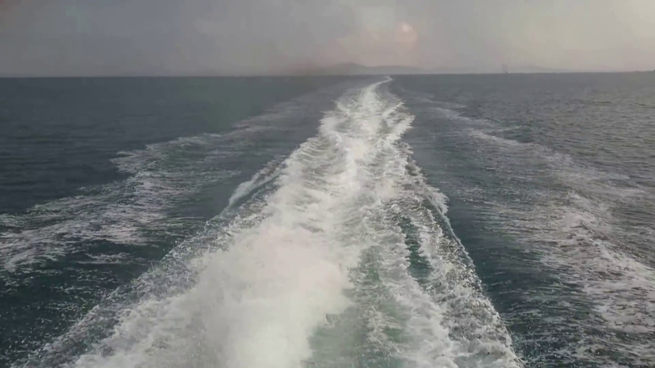 Bulgarian Fast Ferry. Nessebar-Sozopol