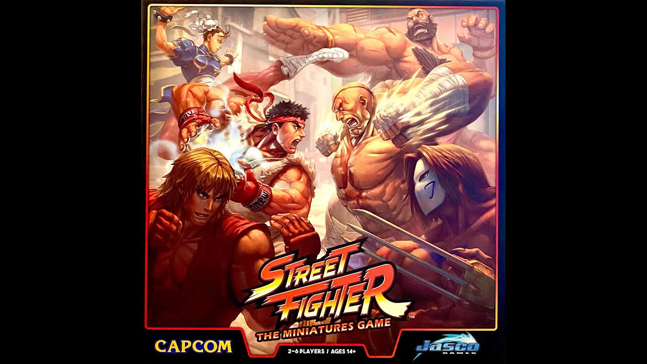 Learn to Play: Street Fighter: The Miniatures Game