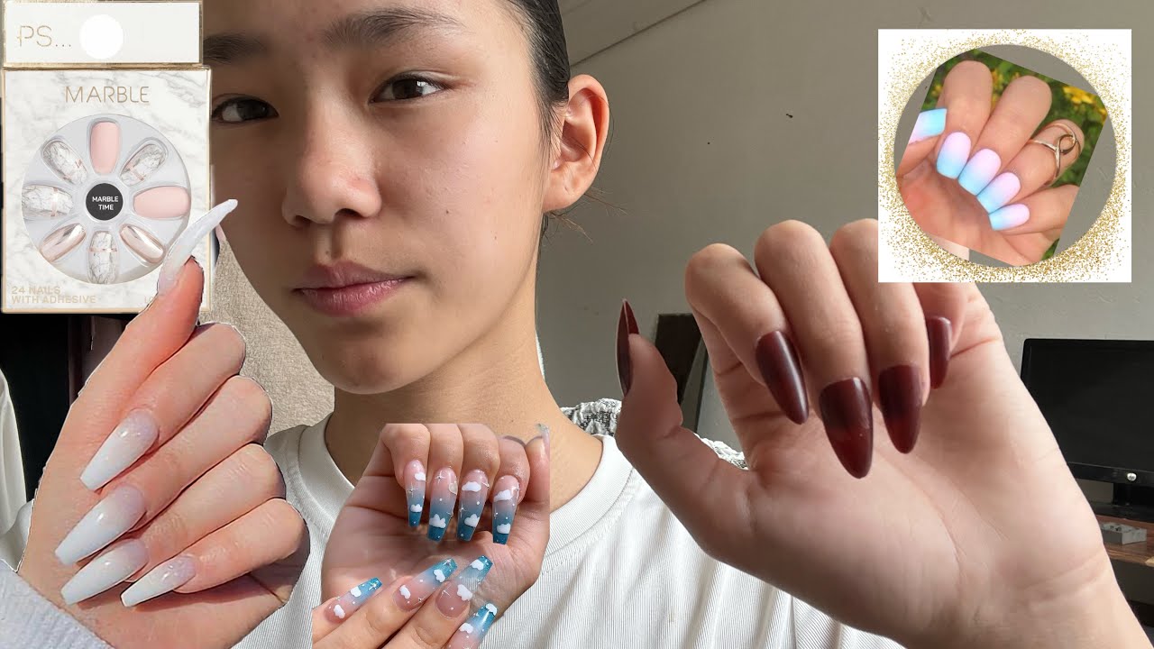 НАКЛАДНЫЕ НОГТИ 💅 