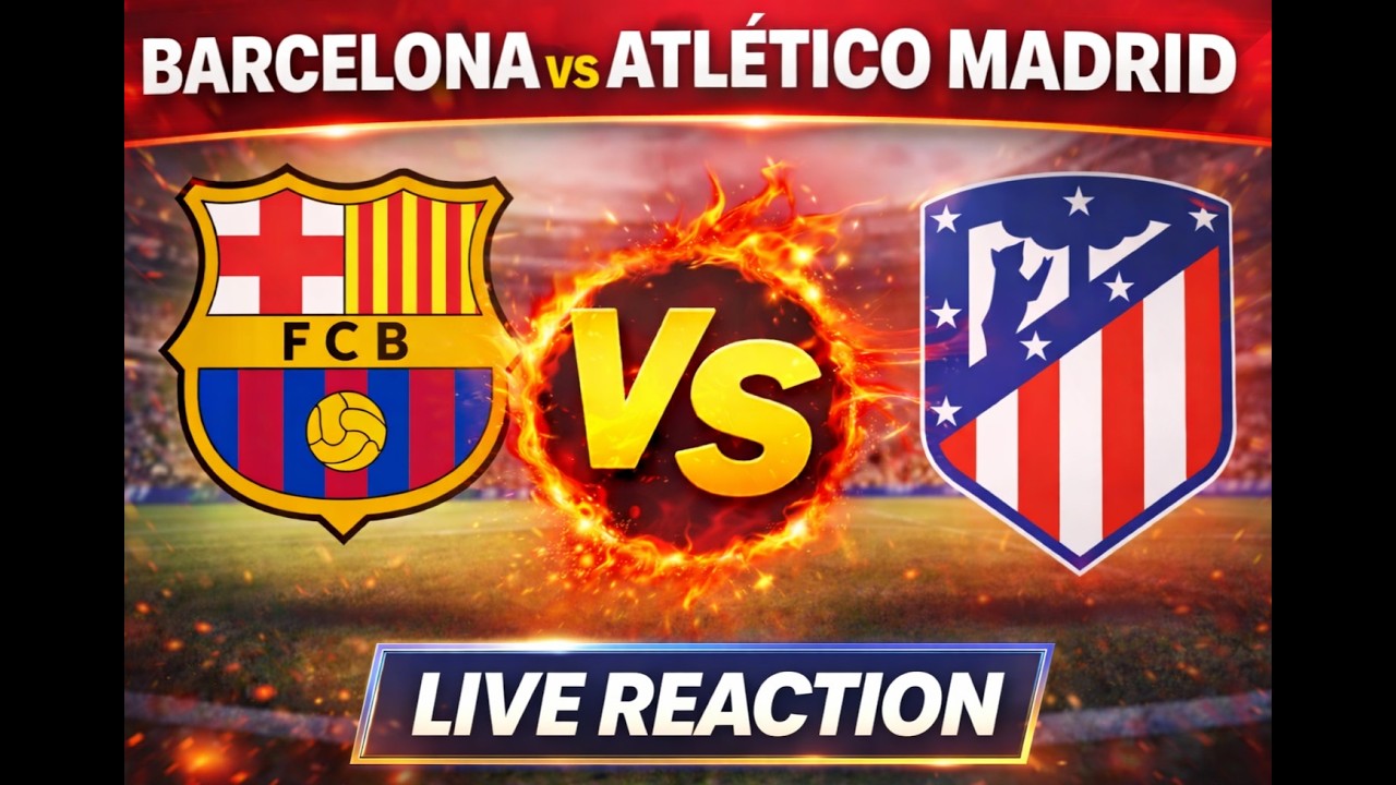 ՄԻԱՍԻՆ ՆԱՅԵՆՔ ԱՐՔԱՅԱԿԱՆ ԳԱՎԱԹԻ ԿԻՍԱԵԶՐԱՓԱԿՉԻ ԵՐԿՐՈՐԴ ՀԱՆԴԻՊՈՒՄԸ | ԲԱՐՍԵԼՈՆԱ - ԱՏԼԵՏԻԿՈ ՄԱԴՐԻԴ