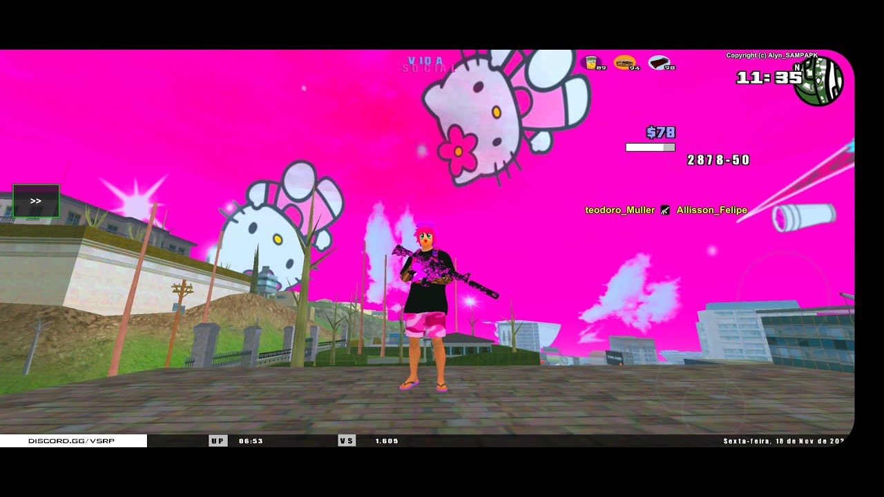 Como colocar skybox no mobile 2.0 [ GTA SA // SAMP ]