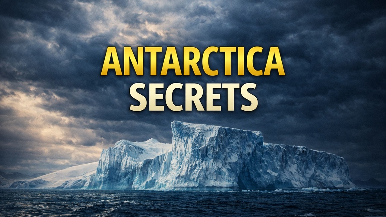 What Is Antarctica Hiding? ❄️ The Truth About the Fifth Ocean | Sleep History 🌙