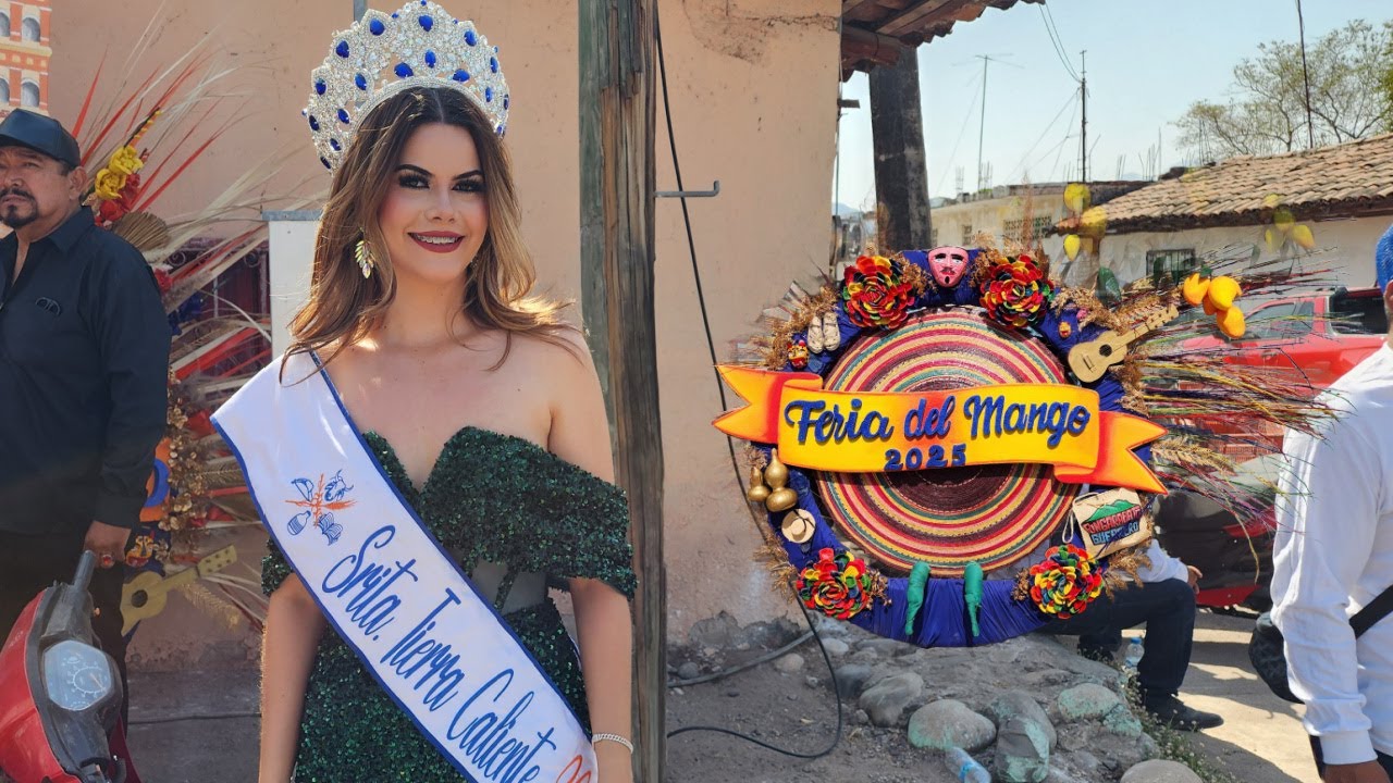 Estamos desde los terrenos de la expo feria del mango 2025 ,Ajuchitlan del Progreso.