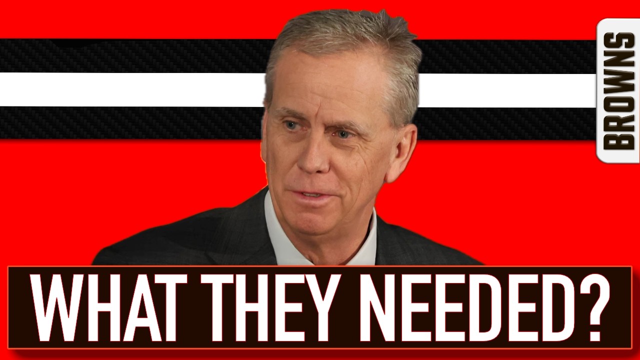 TODD MONKEN IS EXACTLY WHAT THE BROWNS NEEDED w TYVIS POWELL