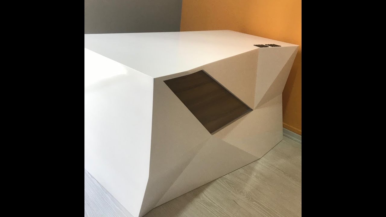 baştan-sona imalat Ofis masası yapılışı how to make office desk