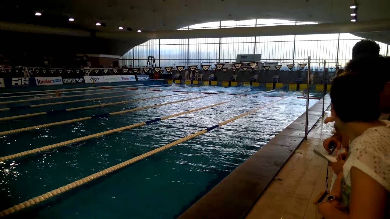 CI Assoluti nuoto per salvamento   200 m con ostacoli F