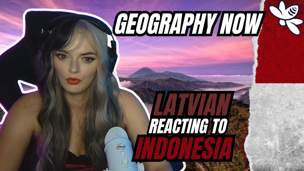 Reacting to Geography Now! Indonesia | Girl React