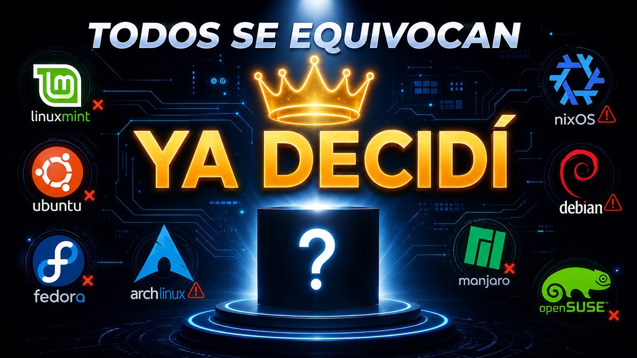 Us&eacute; Cada Distro Fuerte de Linux por Meses y Aqu&iacute; Est&aacute; Mi Veredicto Final