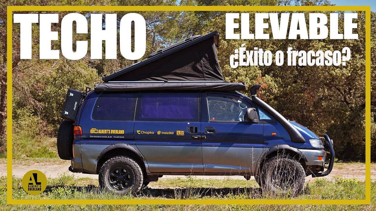 TECHO ELEVABLE / Terminado ¿ Éxito o fracaso? #overland