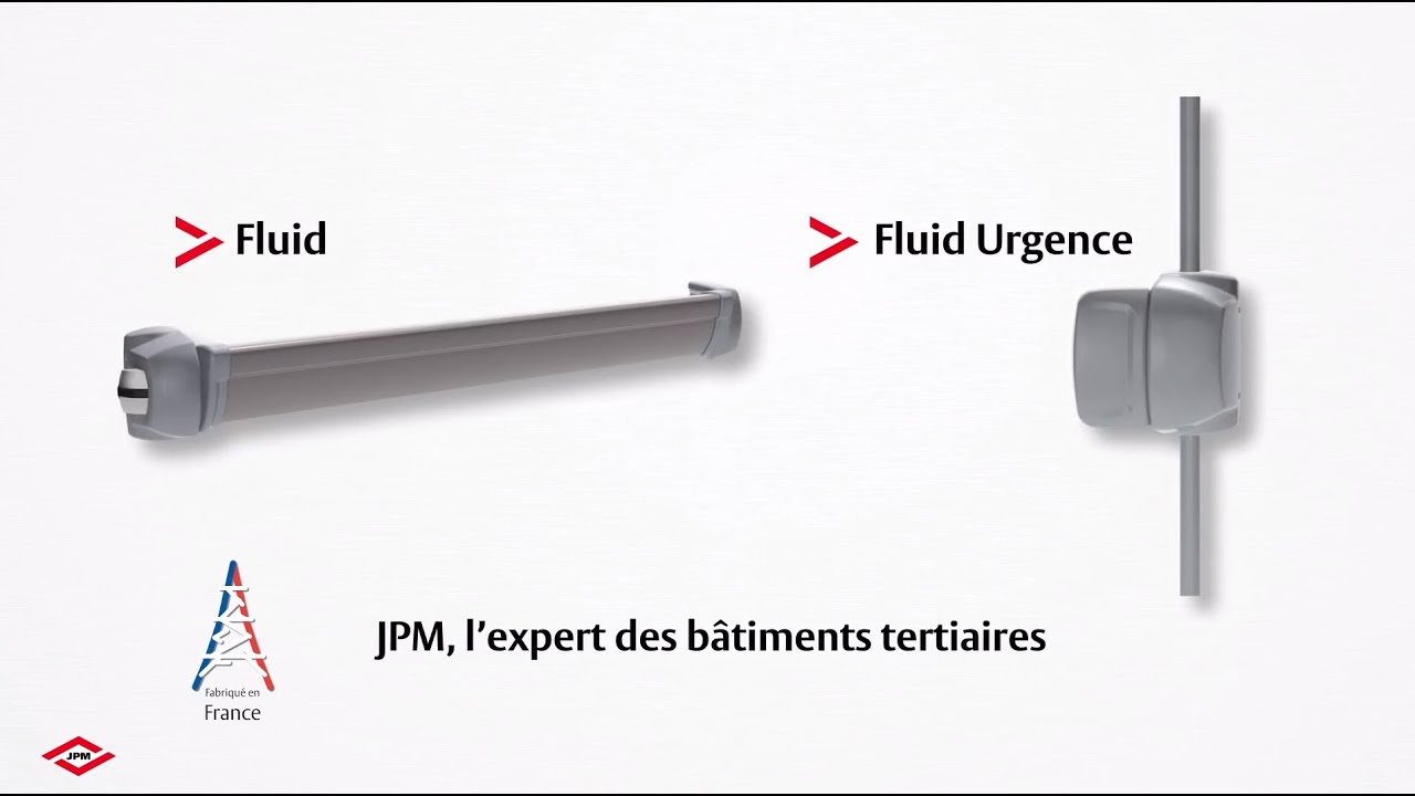Fluid et Fluid Urgence : deux solutions design et haute performance adaptées au secteur tertiaire