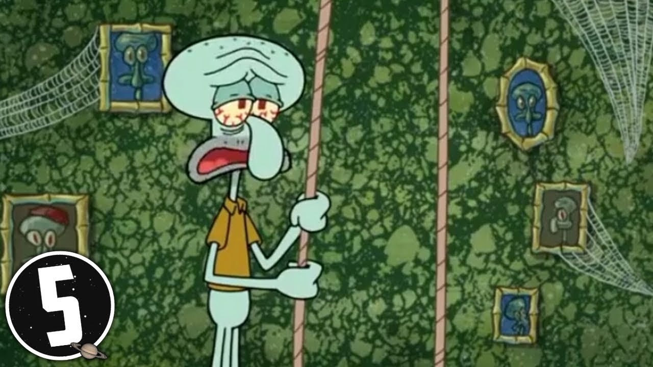 Top 5 Episodi più INQUIETANTI In SPONGEBOB