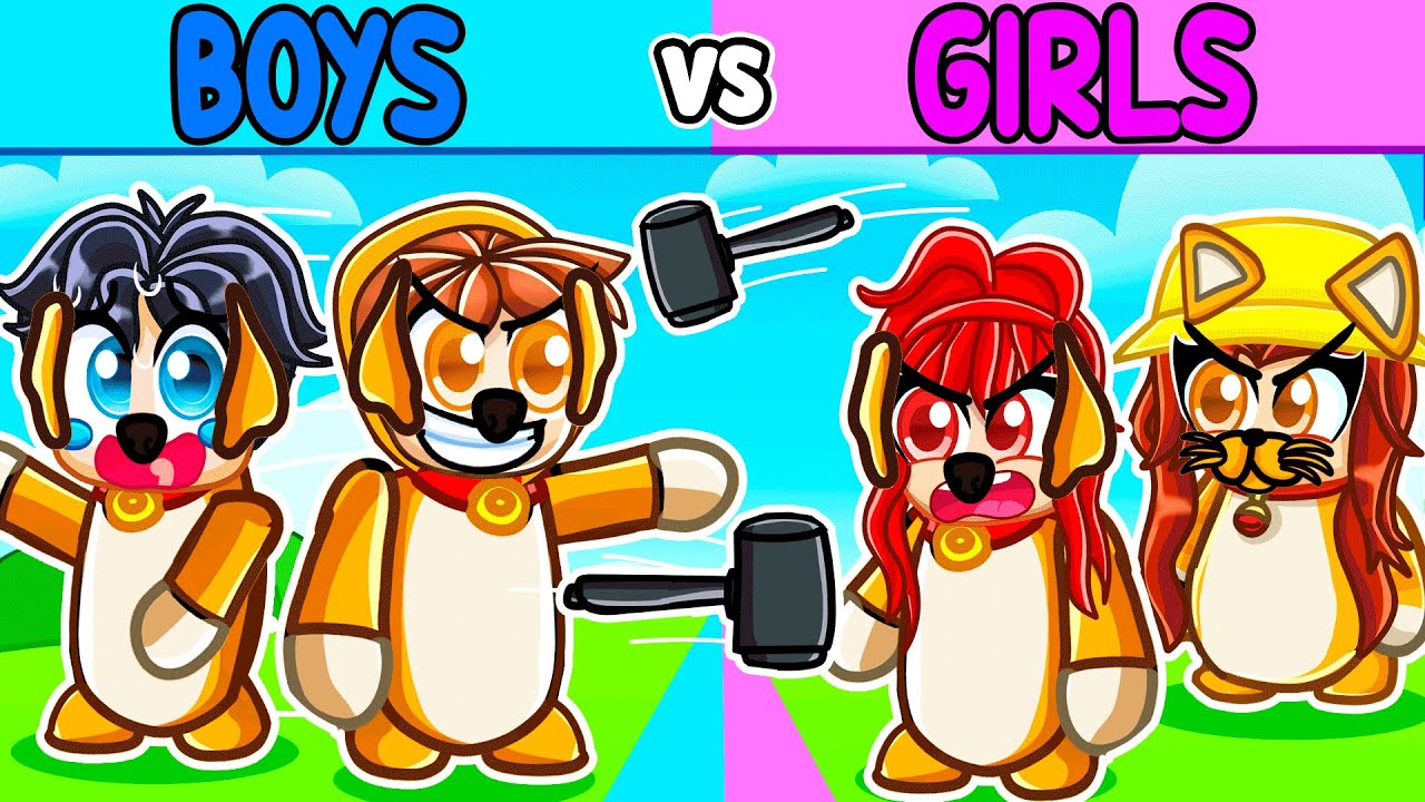 МАЛЬЧИКИ против ДЕВОЧЕК в «Tweet Animals»!