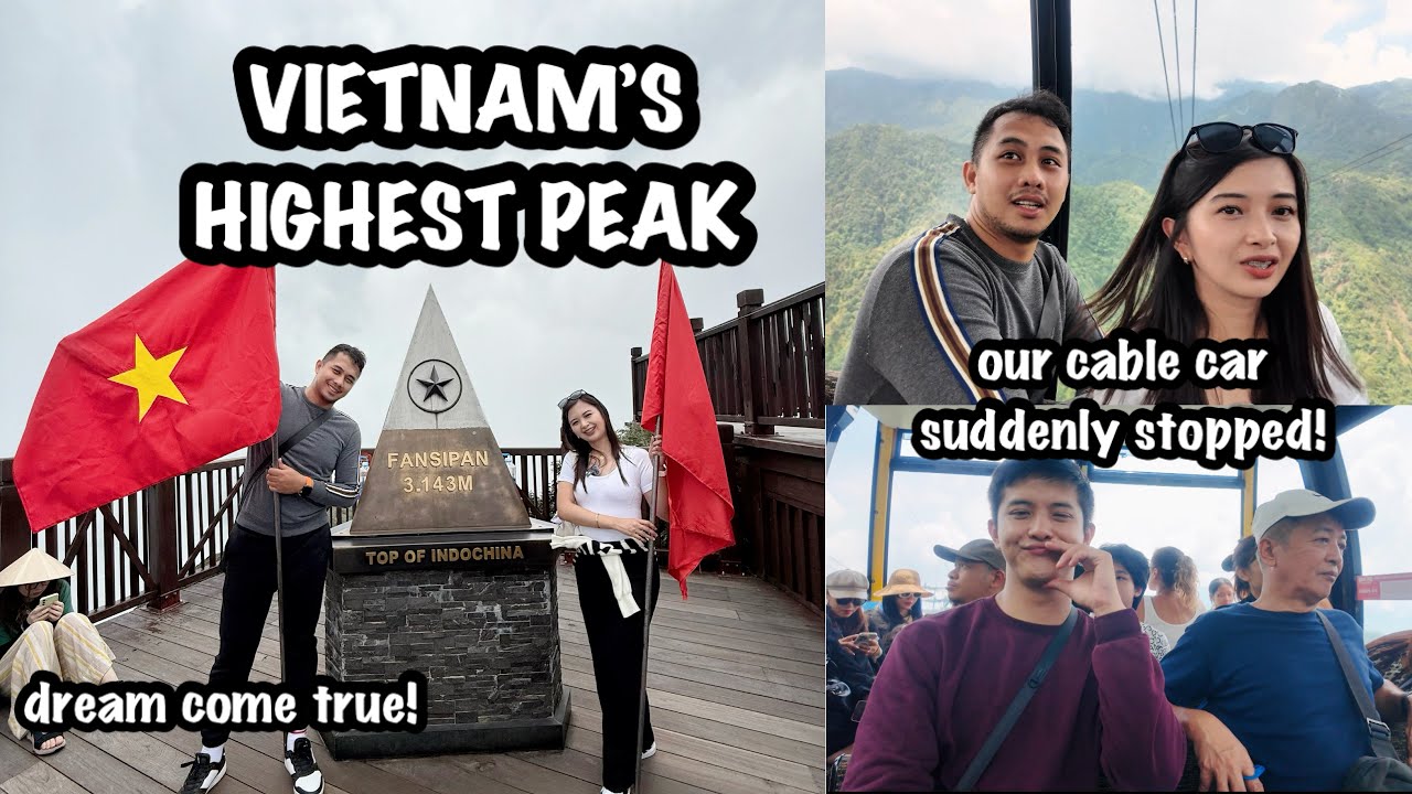 WE MADE IT TO FANSIPAN! | Dream come true! | YEL SISON