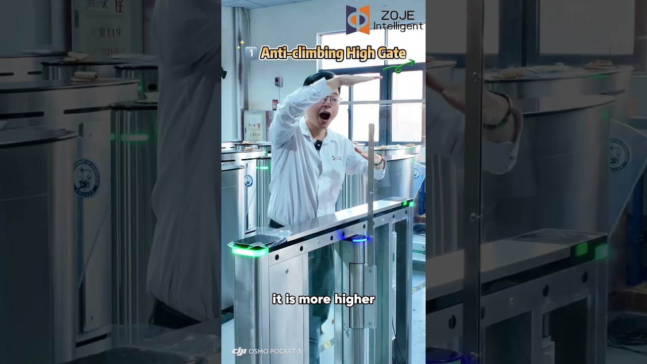 High Arm Speed Gate! 
