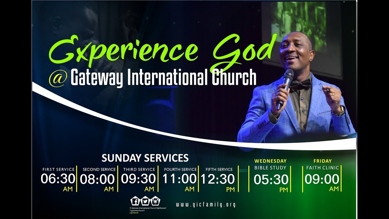 Fourth Service: People who love wisdom, will lead their generation!