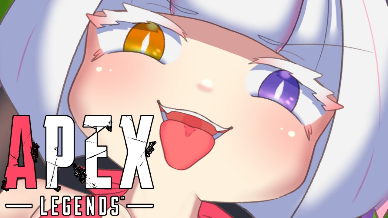 【 APEX LEGENDS 】エイム合わせ→フルパランク　w/しゅがぁ/ゆーらく