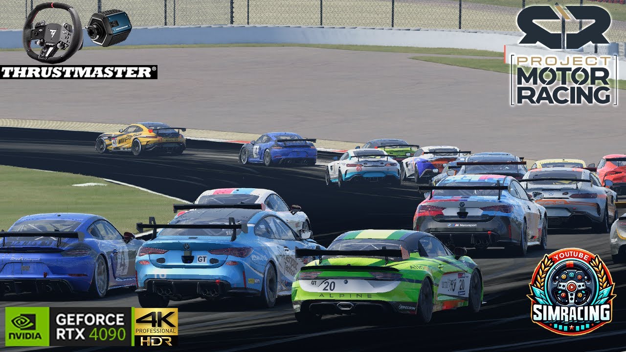 Project Motor racing career GT4 world championship Round 5 Spielberg Circuit