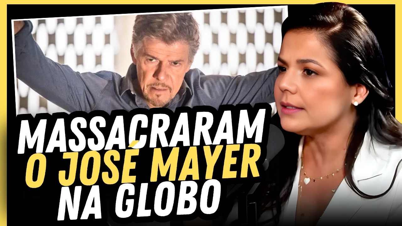 🔥 NÍVEA STELMANN QUEBRA O SILÊNCIO e EXPÕE o que FIZERAM com JOSÉ MAYER na Globo!