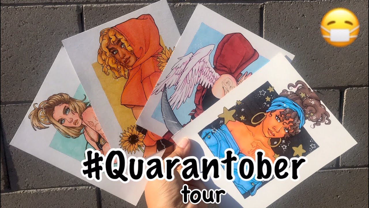 Quarantine Art: Nonstop Drawing