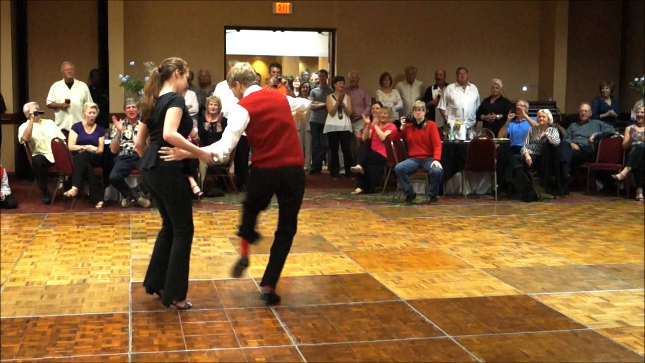 Jeremy and Kayla Spotlight Dance