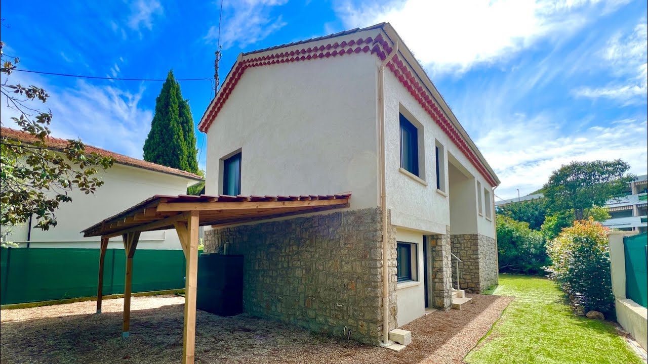 Visite Maison rénovée de 128 M² à Cannes 06400 à la vente au prix de 1.040.000€