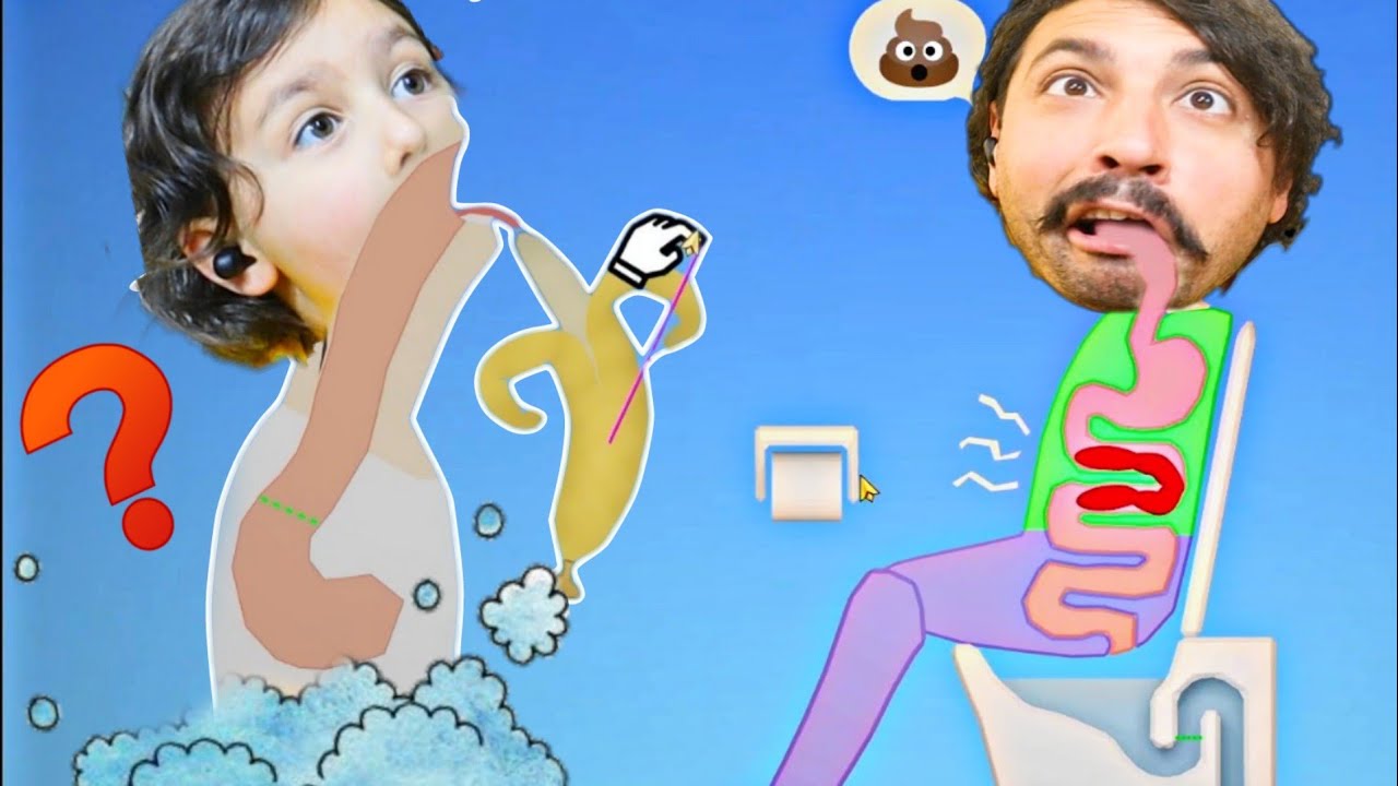 DÜNYANIN EN İLGİNÇ YEMEK YEME SİMÜLATOR OYUNU😄 Eating Simulator