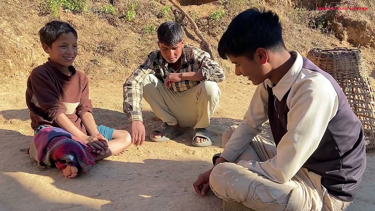 	“Western Nepal Village Routine: Traditional Work & Homemade Food”